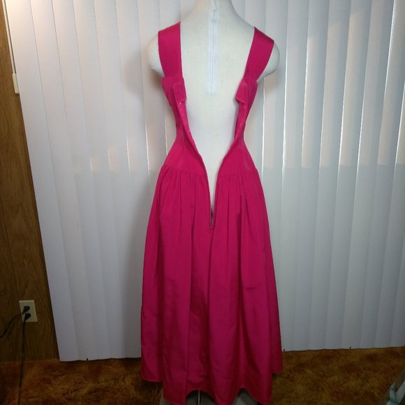 Embellished Gown with removable cape dress - Picture 9 of 16